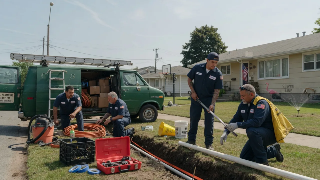 Gas Line Installation in Hunter, AR near me